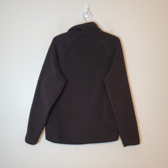 Men's Black Fleece Jacket - Picture 2 of 6